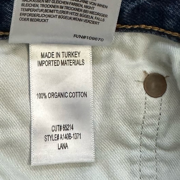 Agolde Blue Women's Jeans - Picture 10 of 10